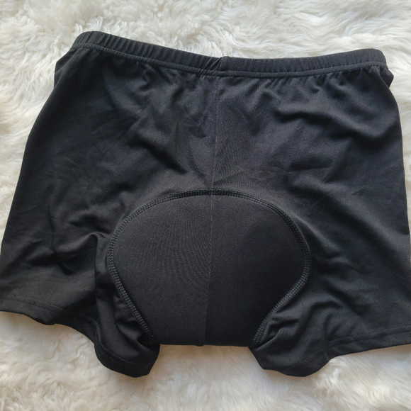 4/15$ Women's Cycling Padded Short Pad Breathable Sports Black Clothing Apparel - Picture 5 of 7